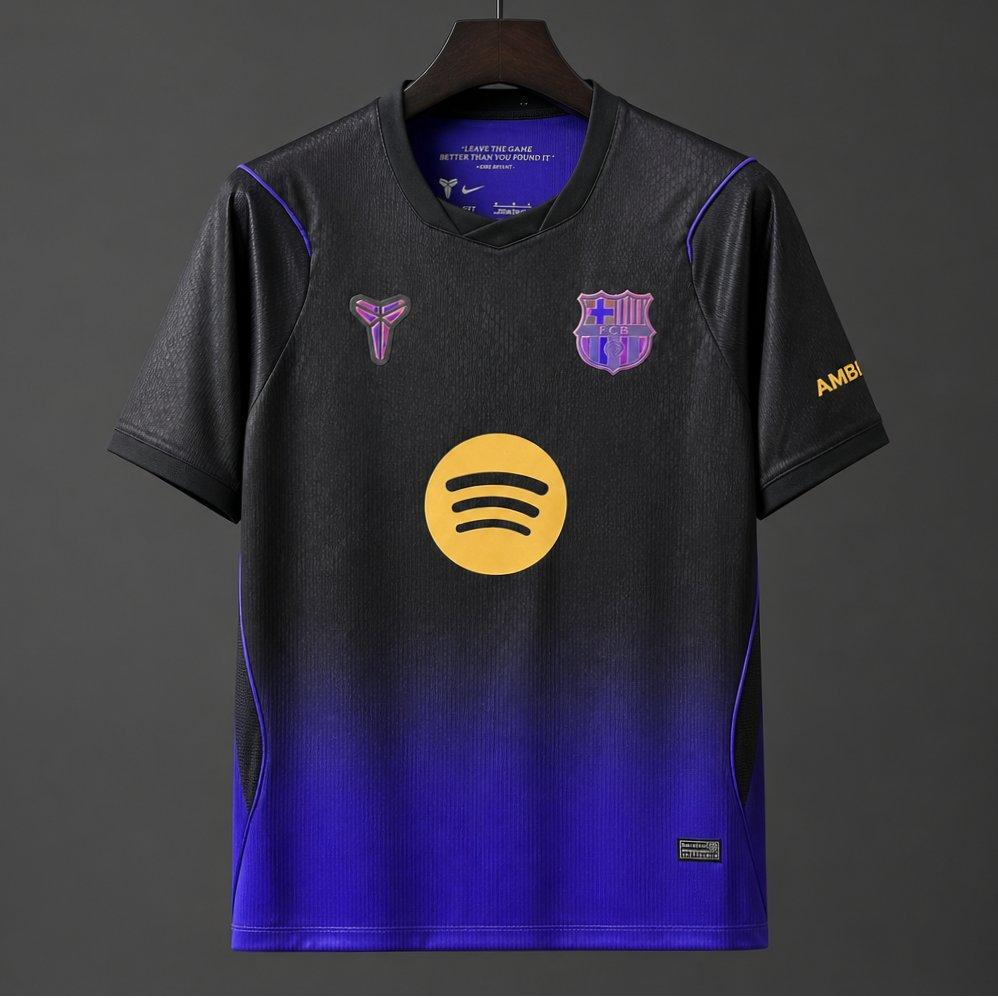 CAMISETA VISITANTE BARCELONA X KOBE BRYANT 26-27
