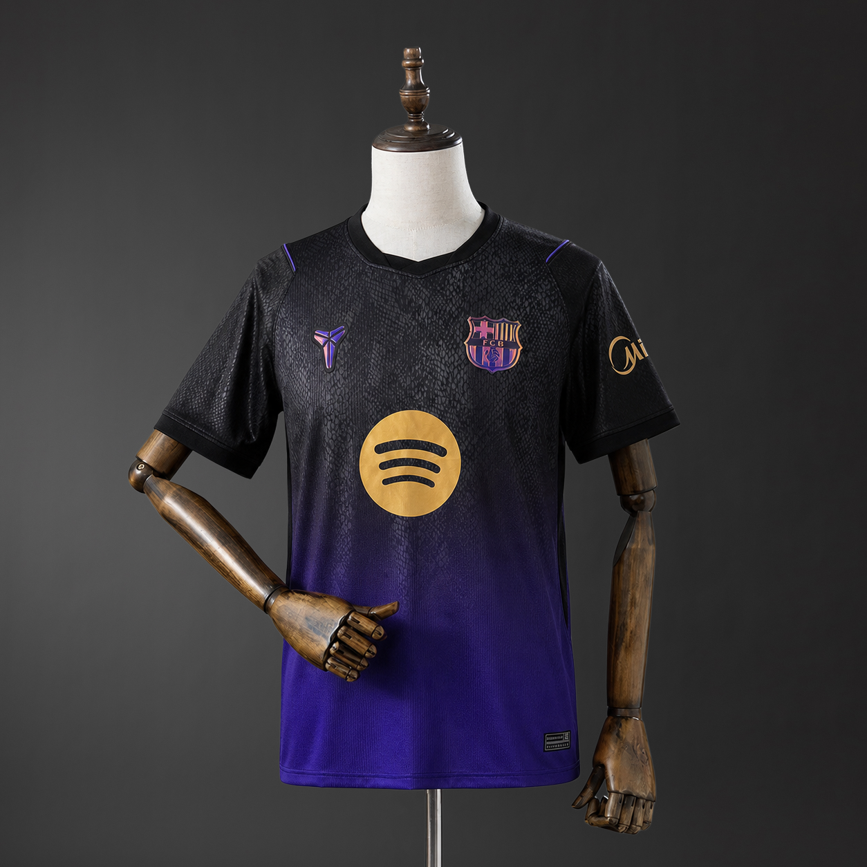 CAMISETA VISITANTE BARCELONA X KOBE BRYANT 26-27