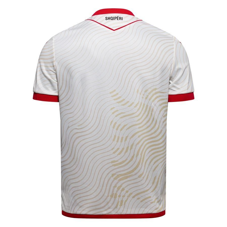 CAMISETA VISITANTE ALBANIA 26