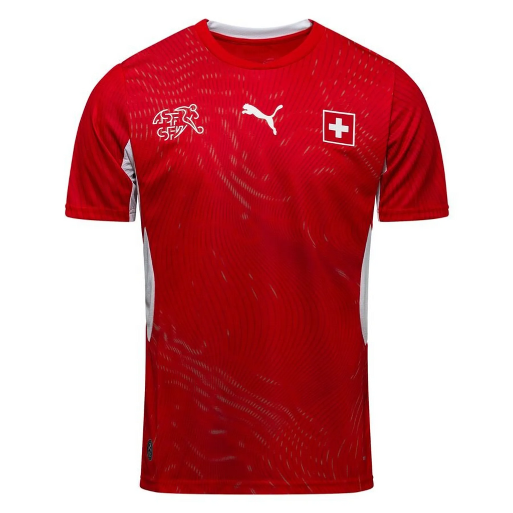 CAMISETA LOCAL SUIZA 26