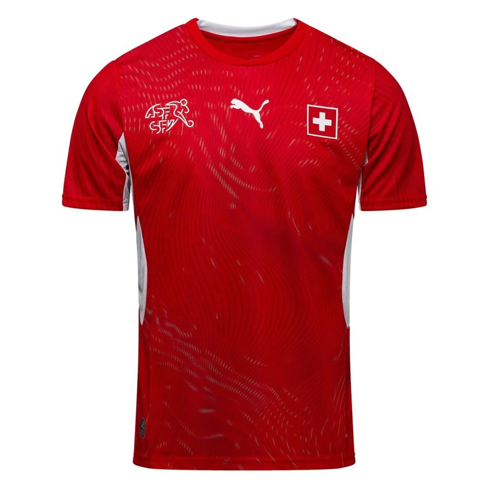 CAMISETA LOCAL SUIZA 26