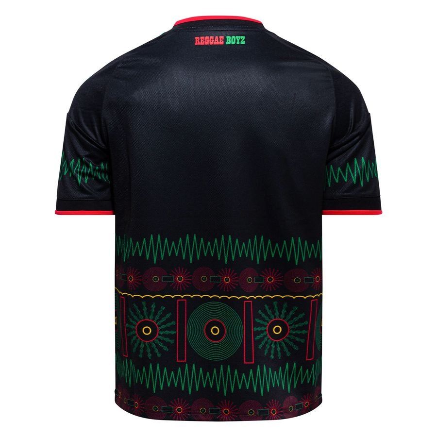 CAMISETA VISITANTE JAMAICA 26