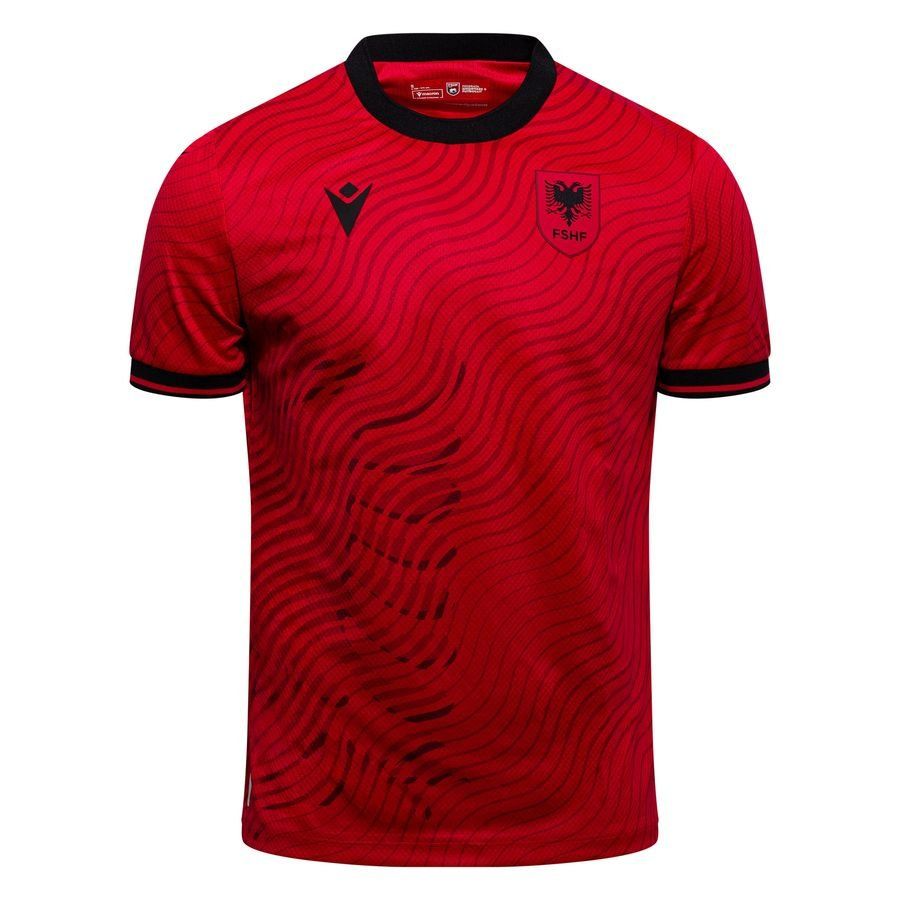 CAMISETA LOCAL ALBANIA 26
