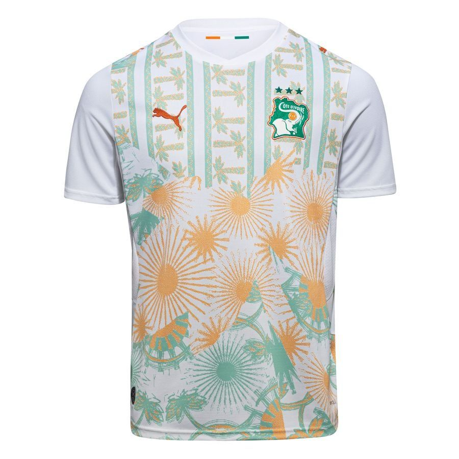 CAMISETA VISITANTE COSTA DE MARFIL 26