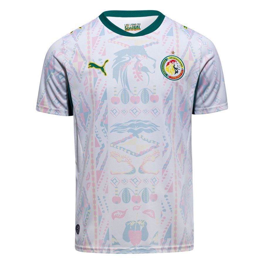 CAMISETA LOCAL SENEGAL 26