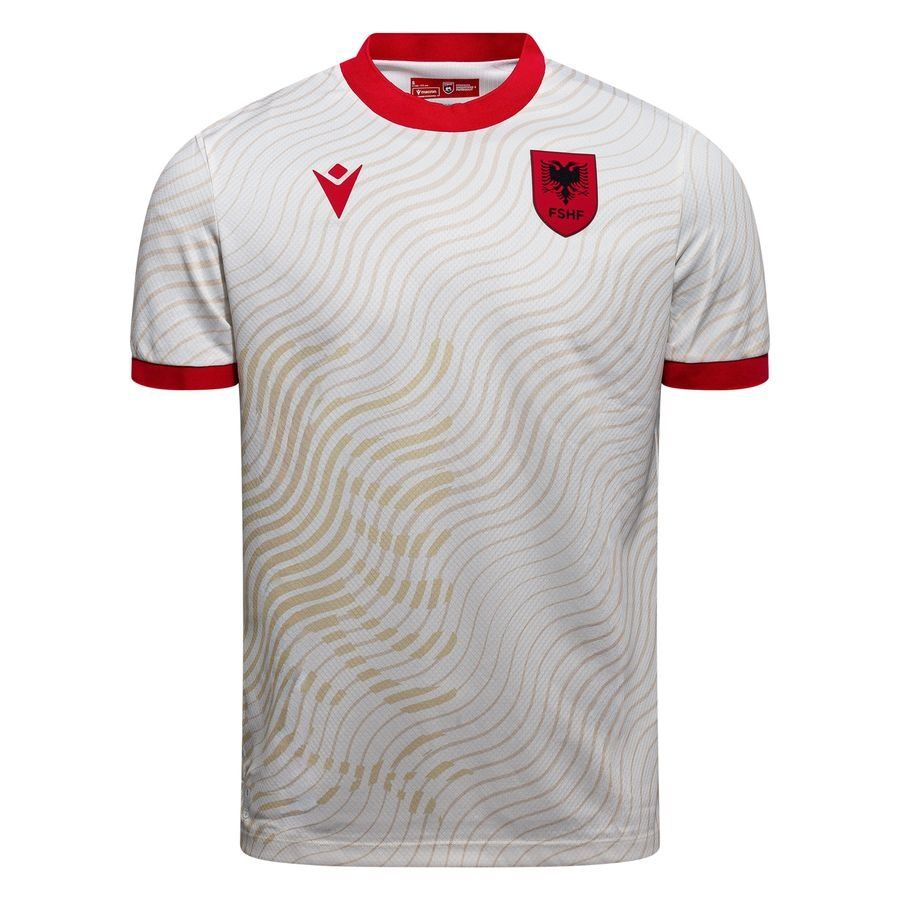 CAMISETA VISITANTE ALBANIA 26