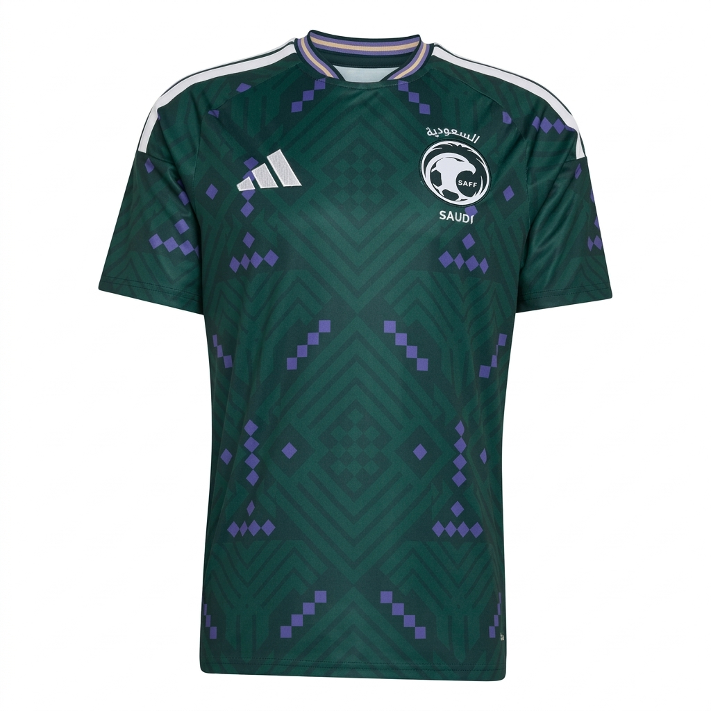CAMISETA LOCAL ARABIA SAUDITA 26