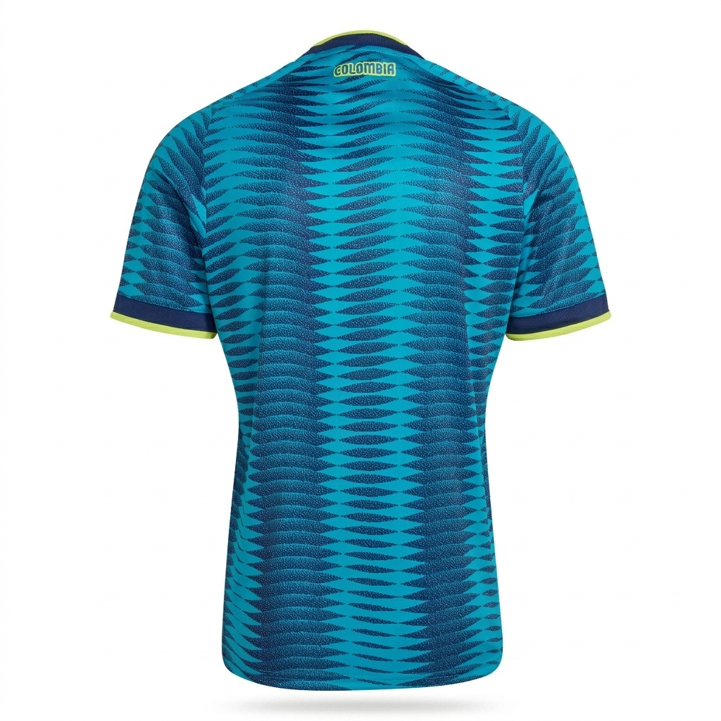 CAMISETA VISITANTE COLOMBIA 26