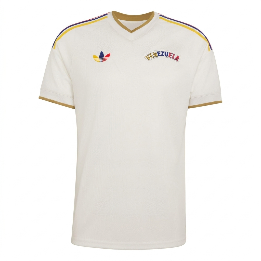 CAMISETA VISITANTE VENEZUELA 26