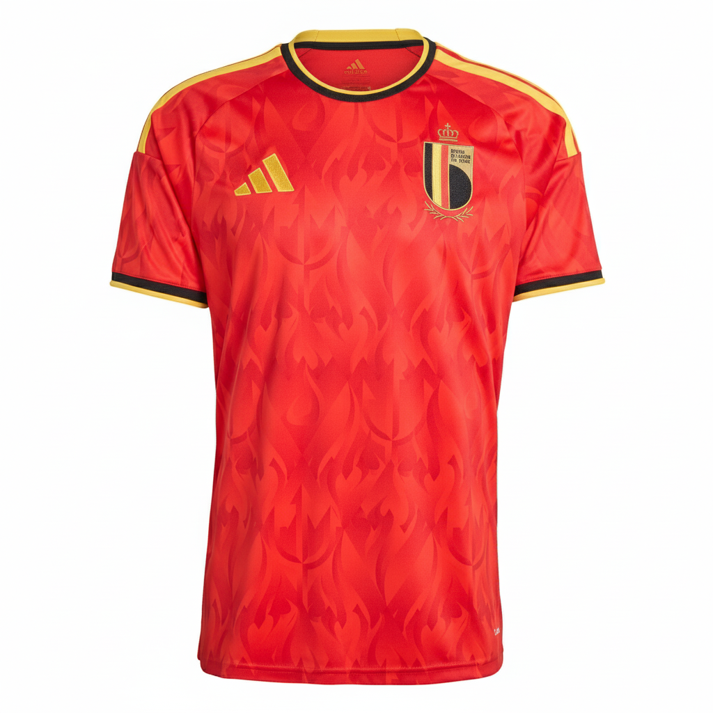 CAMISETA LOCAL BELGICA 26