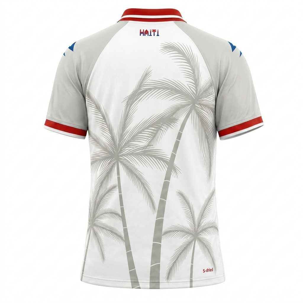CAMISETA VISITANTE HAITÍ 26