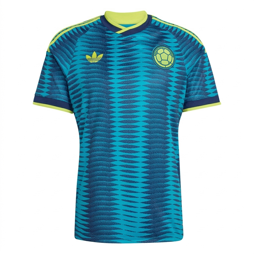 CAMISETA VISITANTE COLOMBIA 26