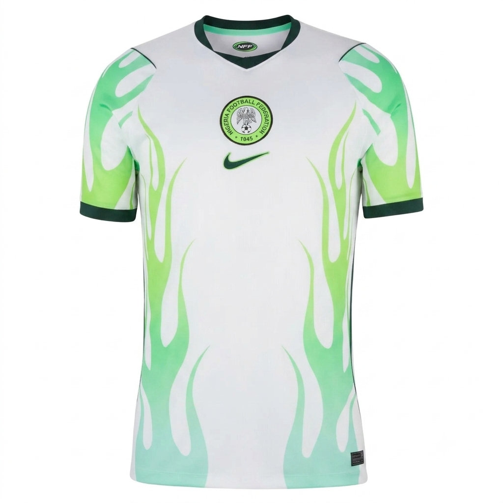 CAMISETA VISITANTE NIGERIA 26