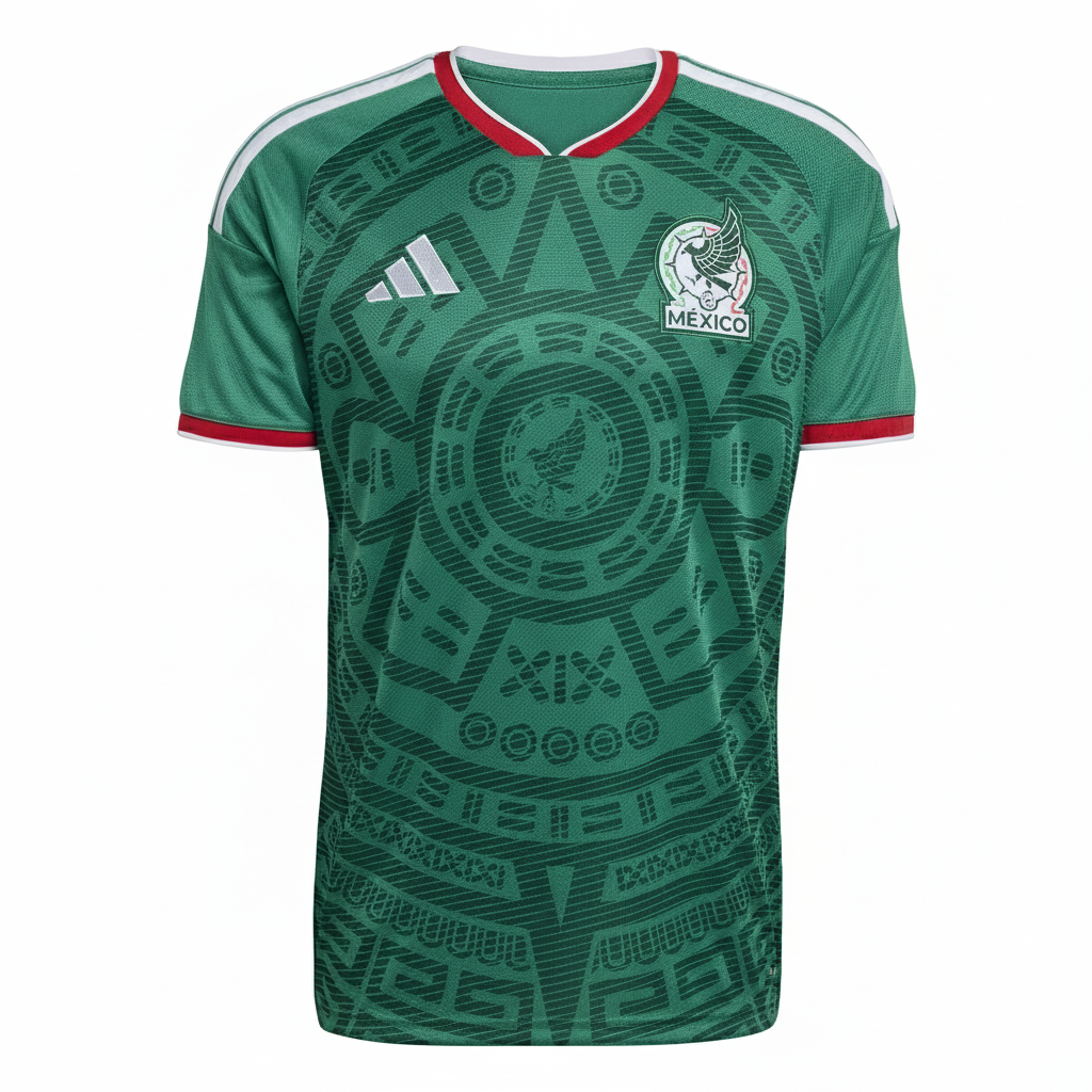 CAMISETA LOCAL MÉXICO 26