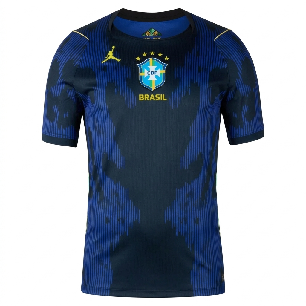 CAMISETA VISITANTE BRASIL 26