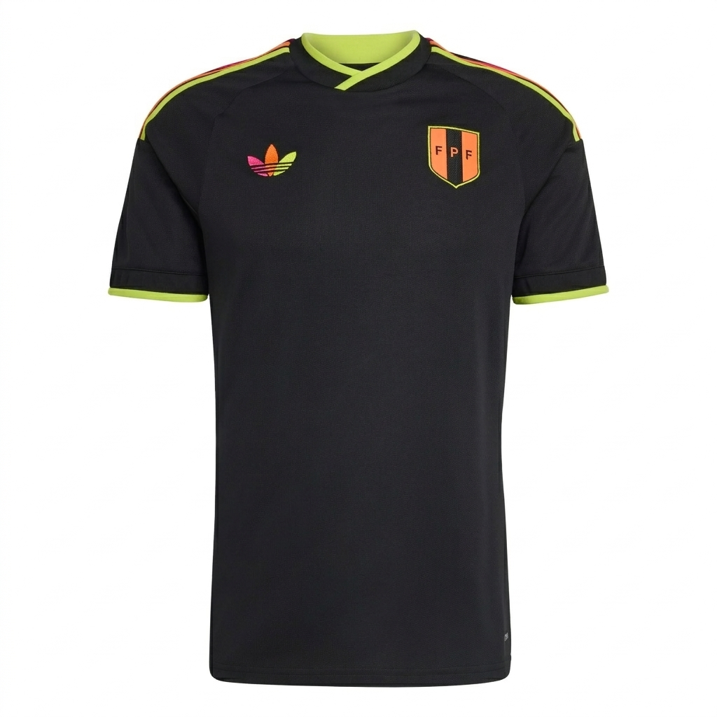 CAMISETA VISITANTE PERÚ 26