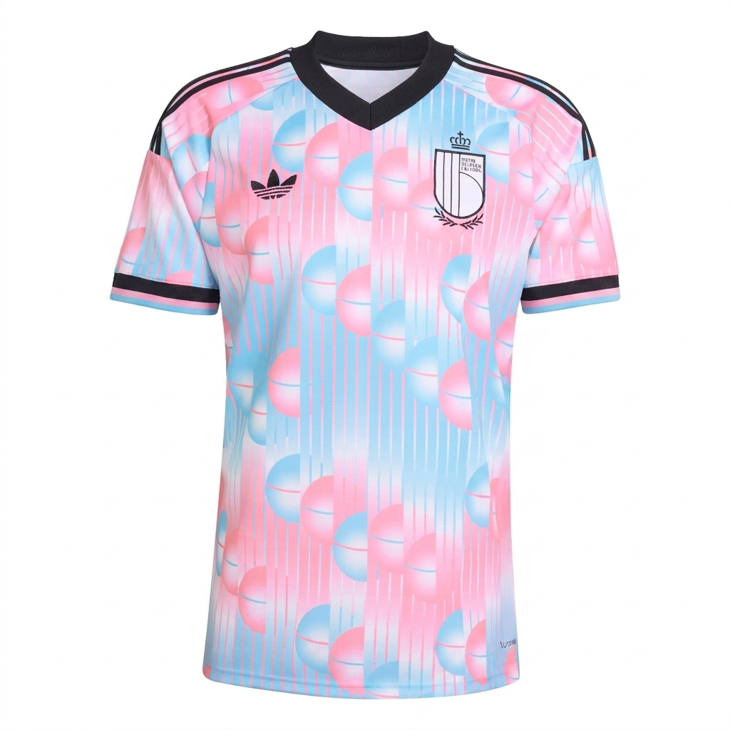 CAMISETA VISITANTE BELGICA 26
