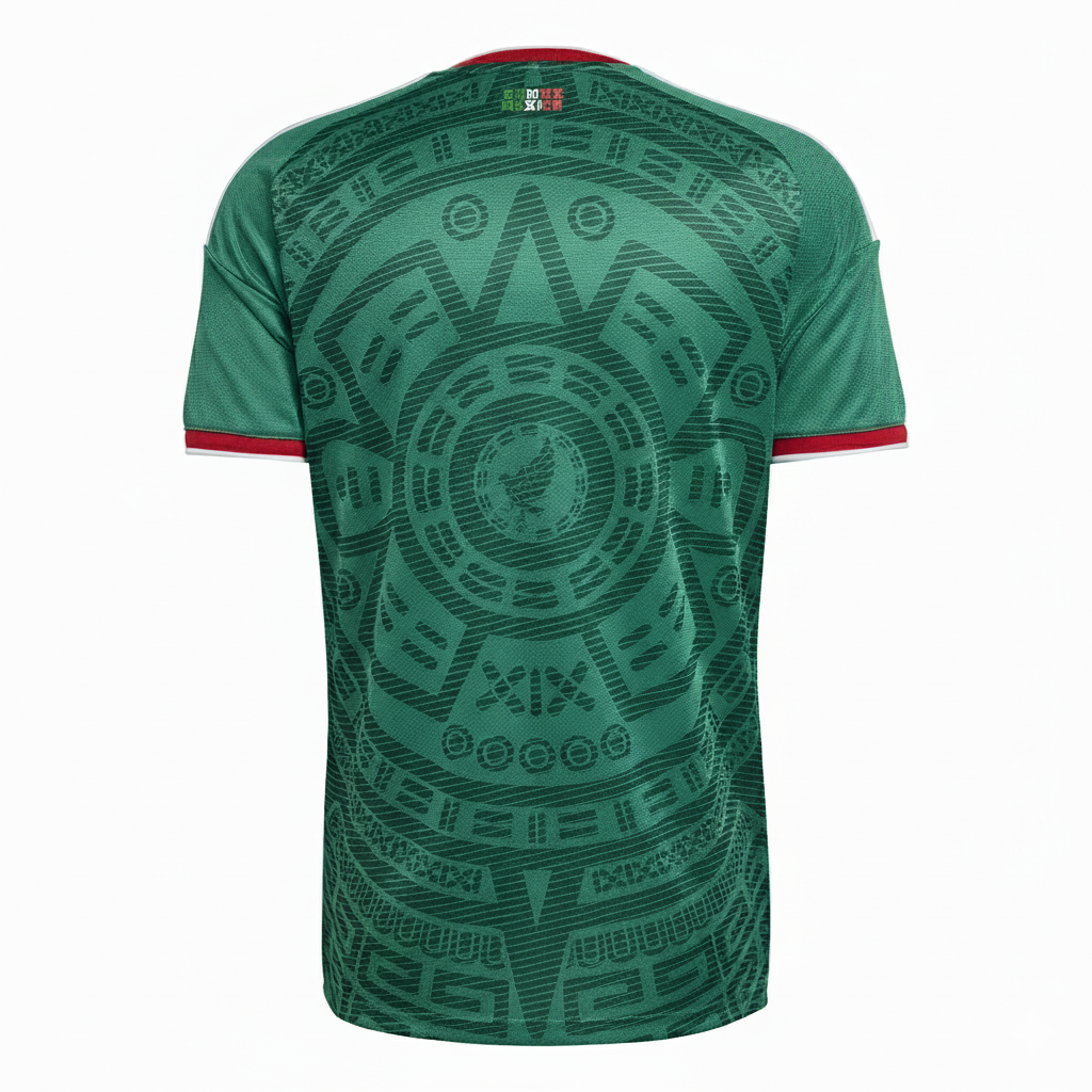 CAMISETA LOCAL MÉXICO 26