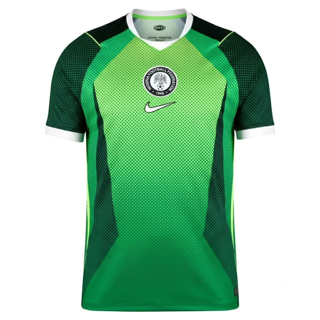 CAMISETA LOCAL NIGERIA 26
