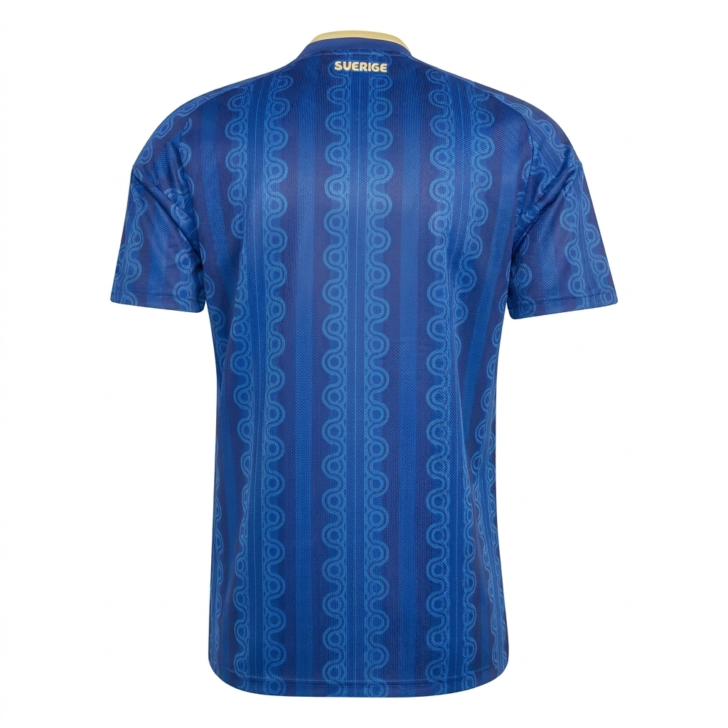 CAMISETA VISITANTE SUECIA 26