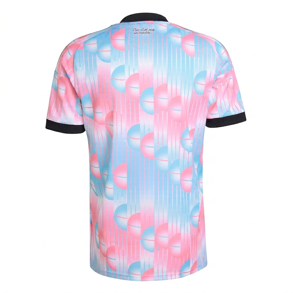 CAMISETA VISITANTE BELGICA 26
