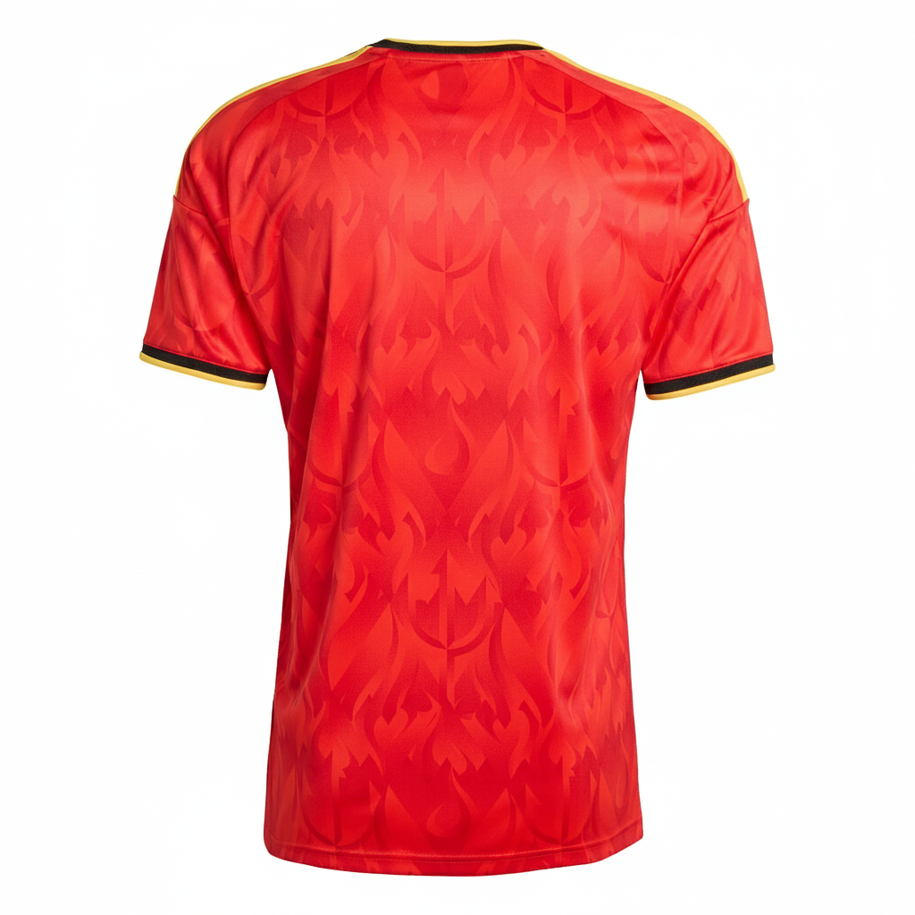 CAMISETA LOCAL BELGICA 26