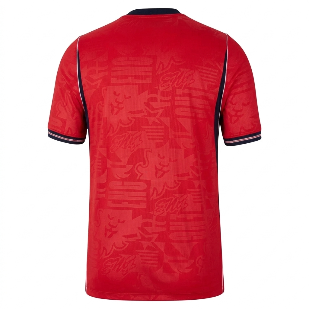 CAMISETA VISITANTE INGLATERRA 26