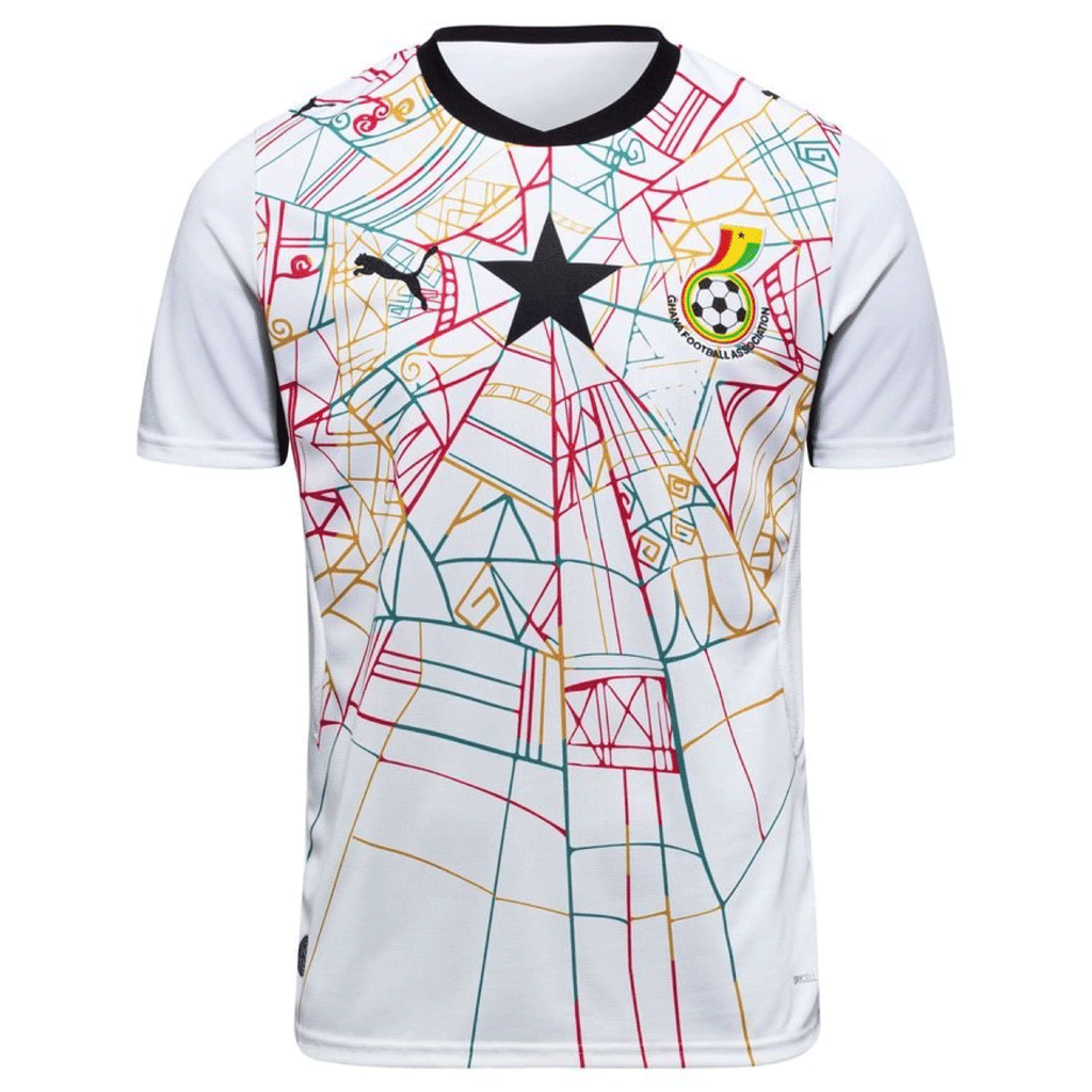 CAMISETA LOCAL GHANA 26