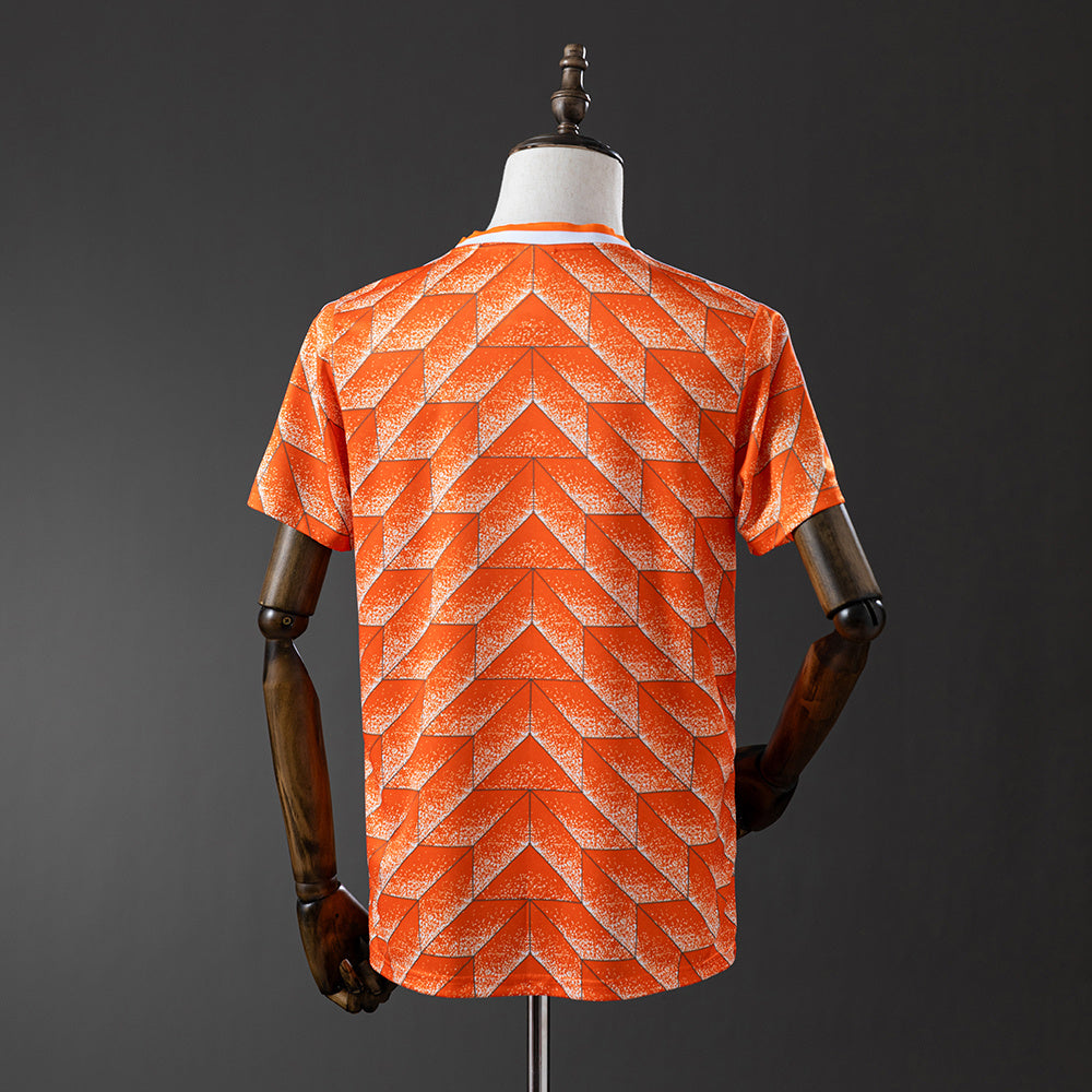 CAMISETA RETRO HOLANDA 1988