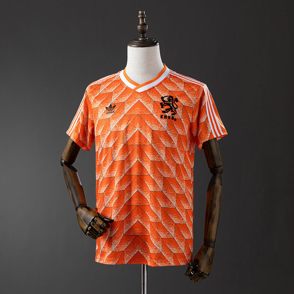 CAMISETA RETRO HOLANDA 1988