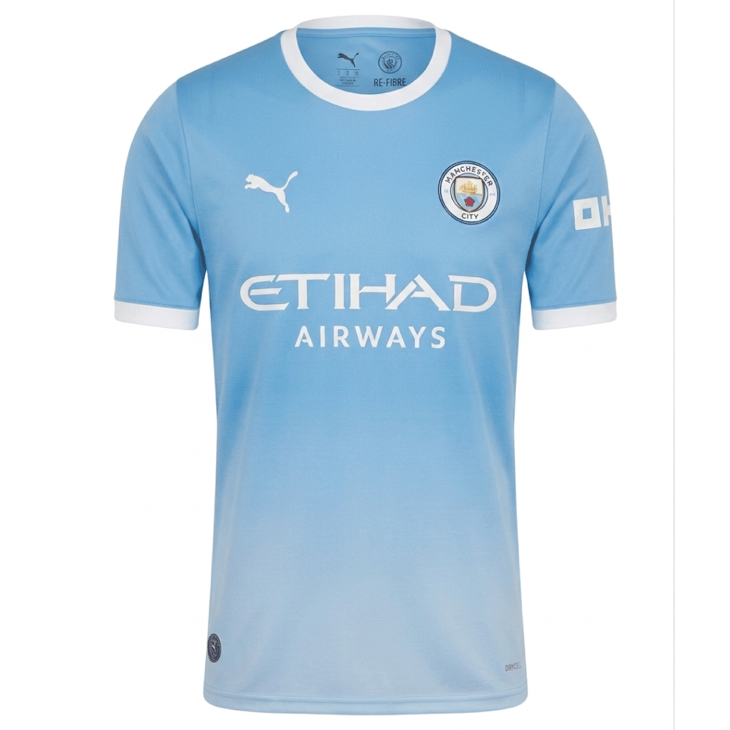 CAMISETA LOCAL MANCHESTER CITY 26-27