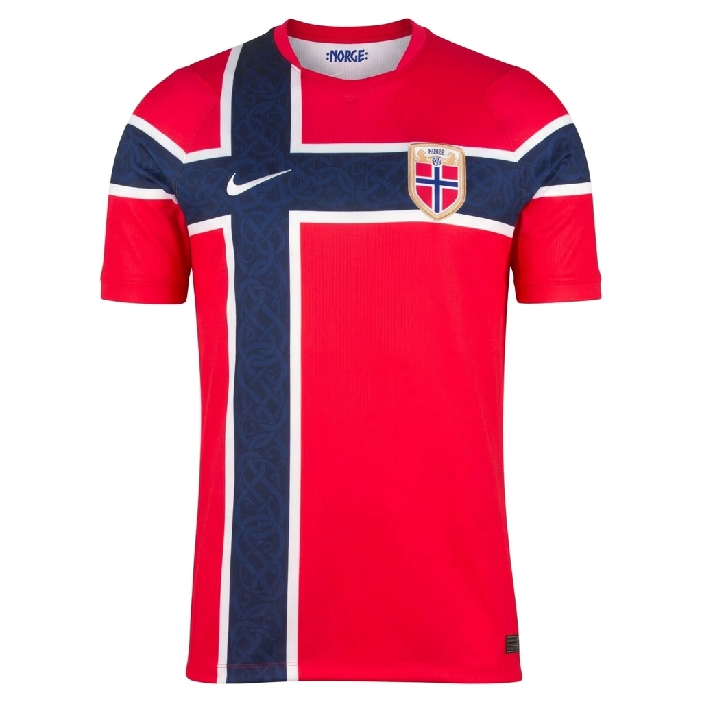 CAMISETA LOCAL NORUEGA 26