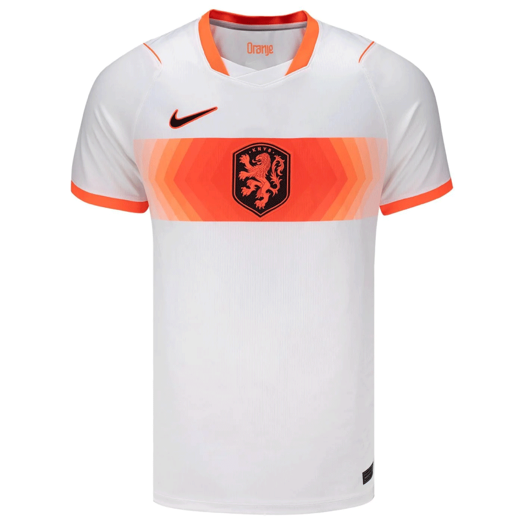 CAMISETA VISITANTE PAÍSES BAJOS 26