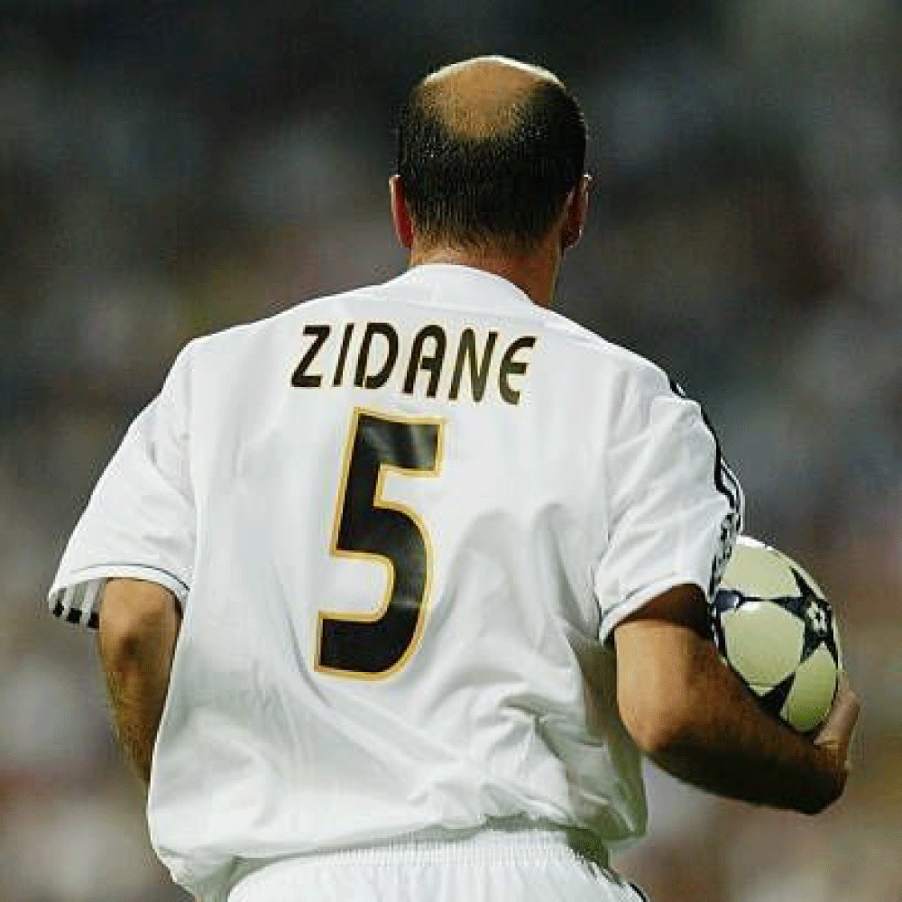 CAMISETA RETRO REAL MADRID 2004-2005