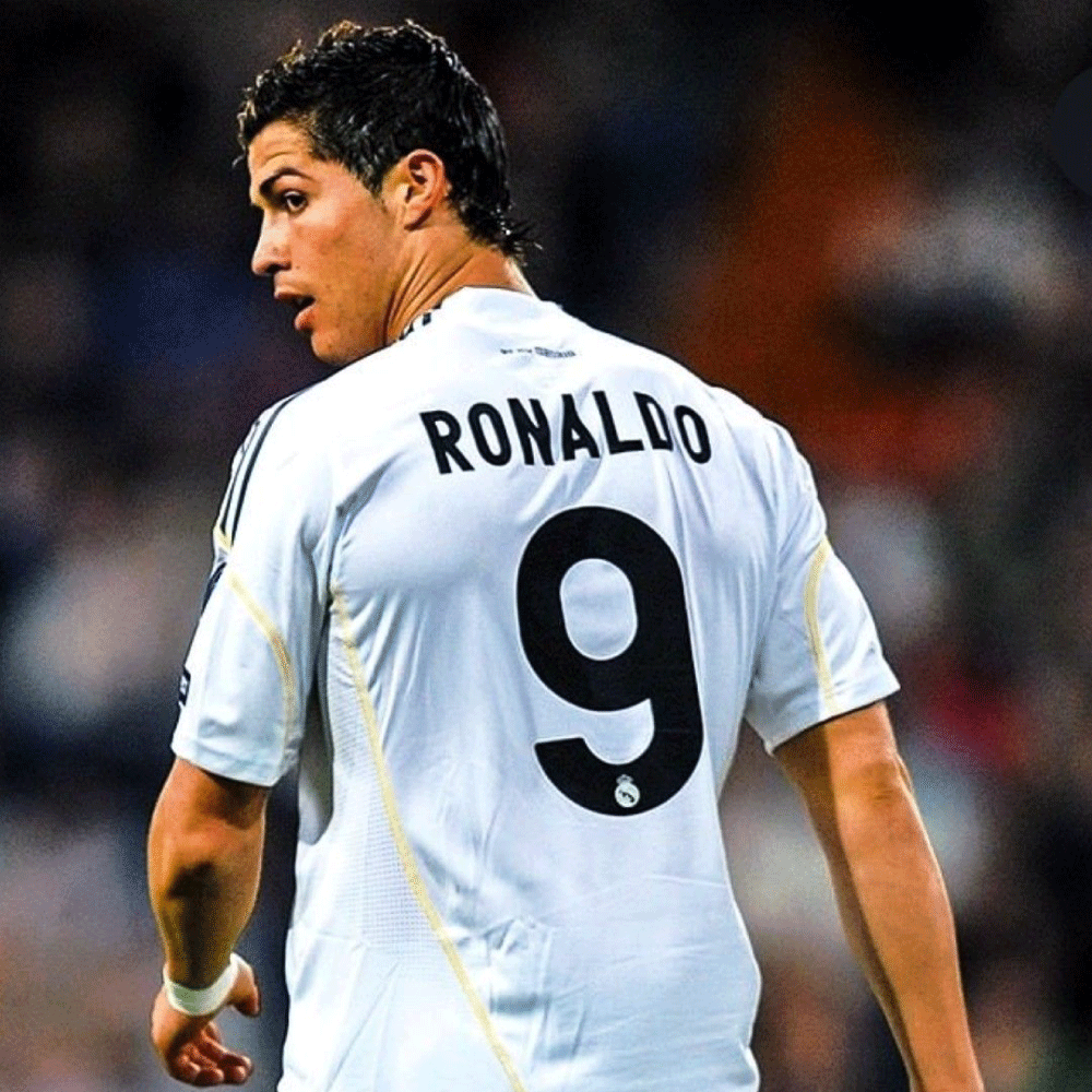 CAMISETA RETRO REAL MADRID 2009-2010