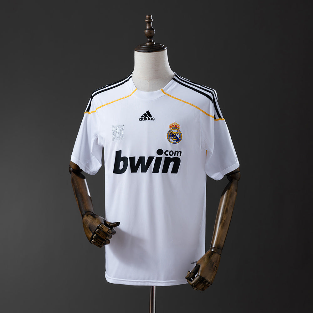 CAMISETA RETRO REAL MADRID 2009-2010