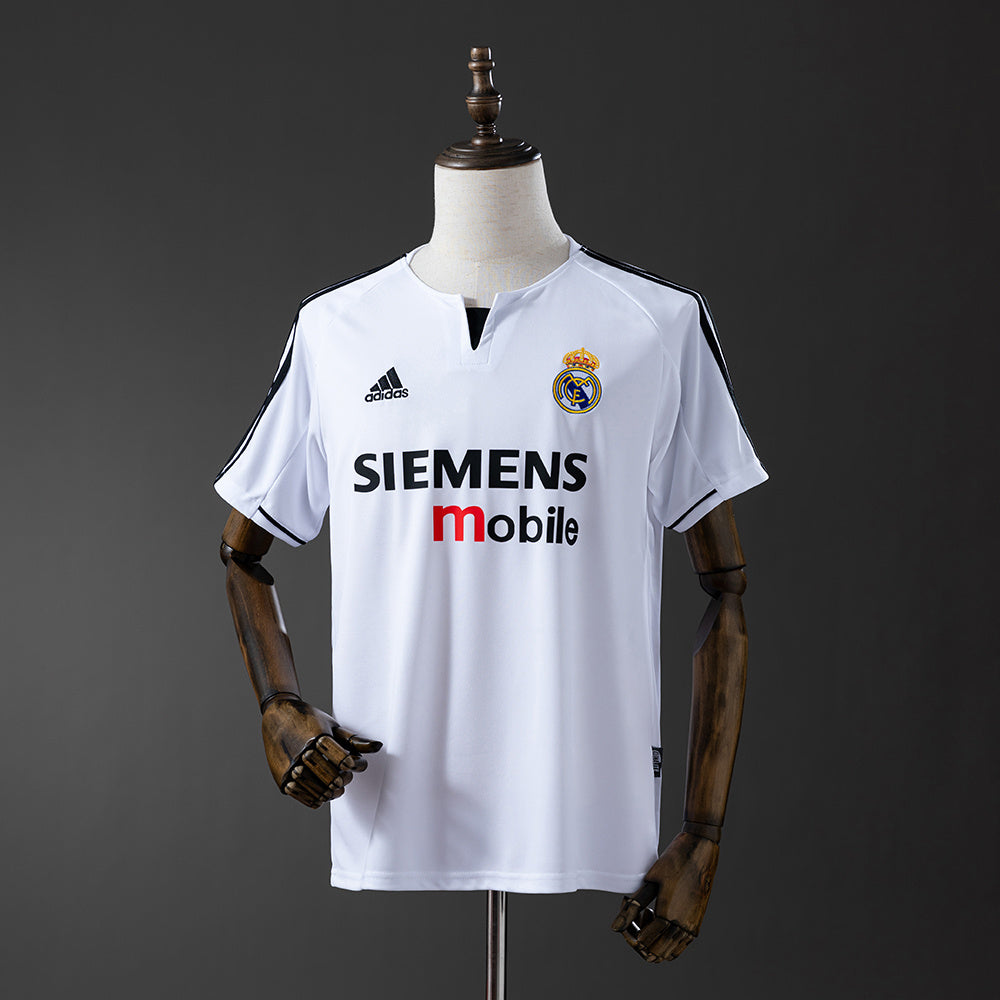 CAMISETA RETRO REAL MADRID 2004-2005