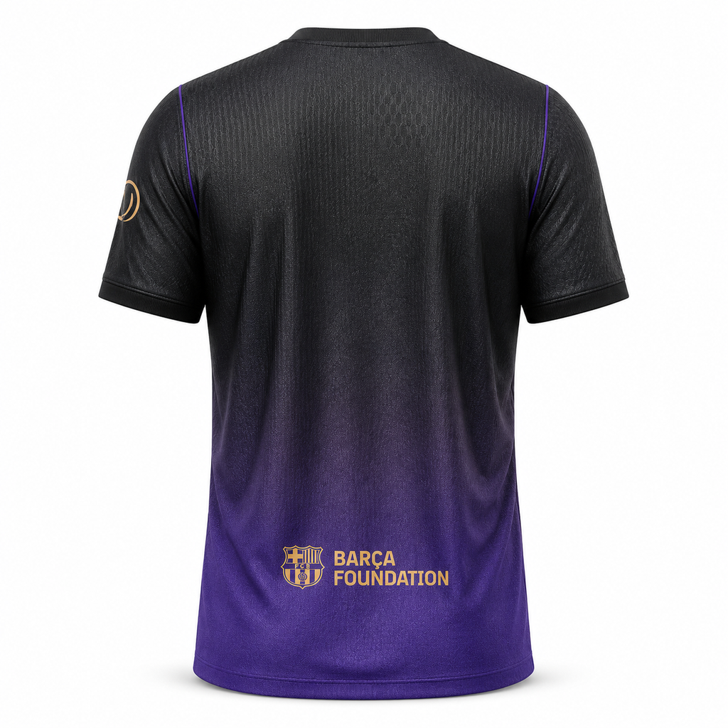 CAMISETA VISITANTE BARCELONA X KOBE BRYANT 26-27