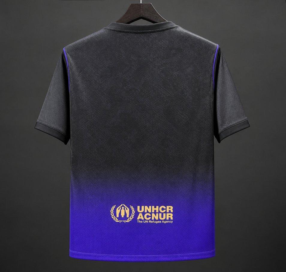 CAMISETA VISITANTE BARCELONA X KOBE BRYANT 26-27