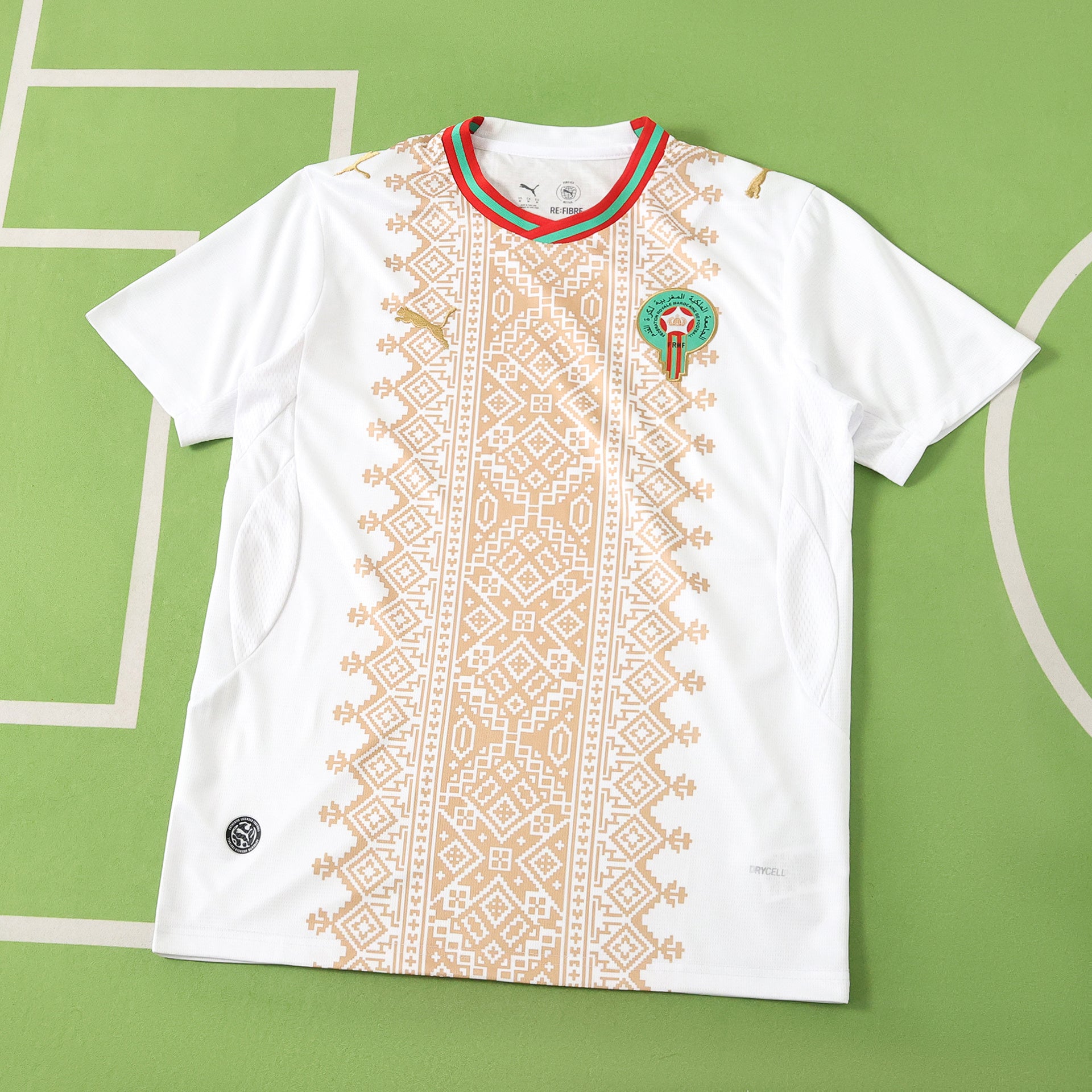 CAMISETA VISITANTE MARRUECOS 26