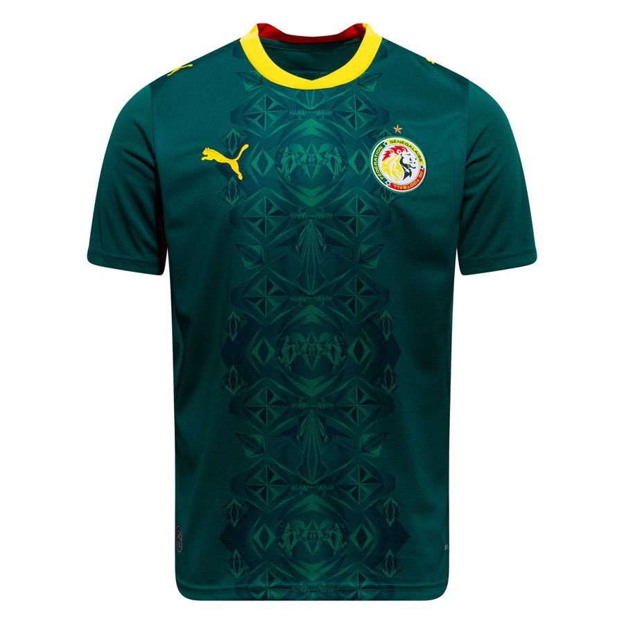 CAMISETA VISITANTE SENEGAL 26