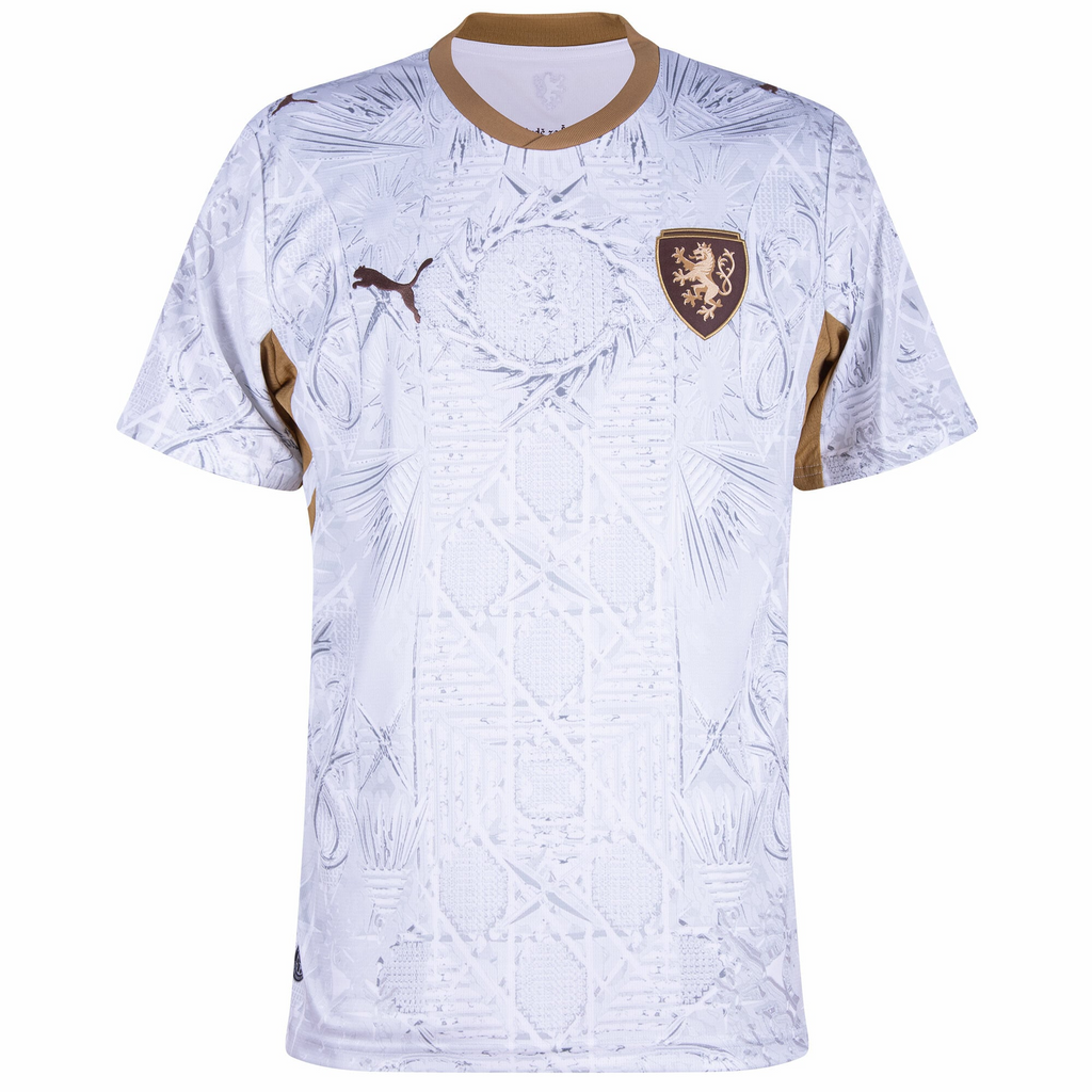 CAMISETA VISITANTE REPÚBLICA CHECA 26