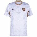CAMISETA VISITANTE REPÚBLICA CHECA 26