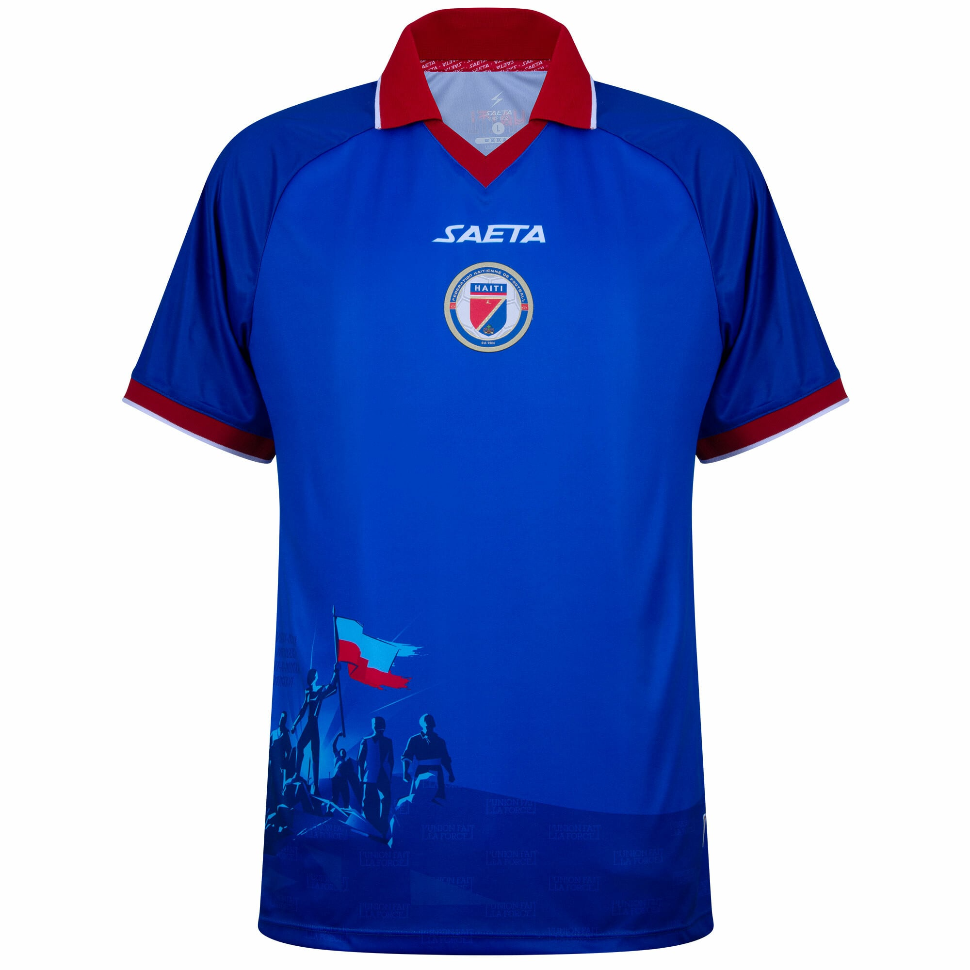 CAMISETA LOCAL HAITÍ 26