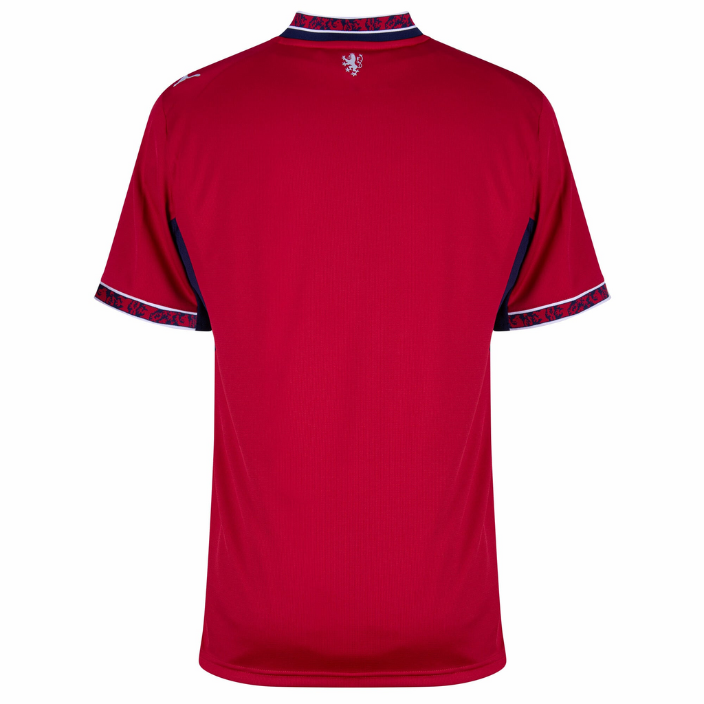 CAMISETA LOCAL REPÚBLICA CHECA 26