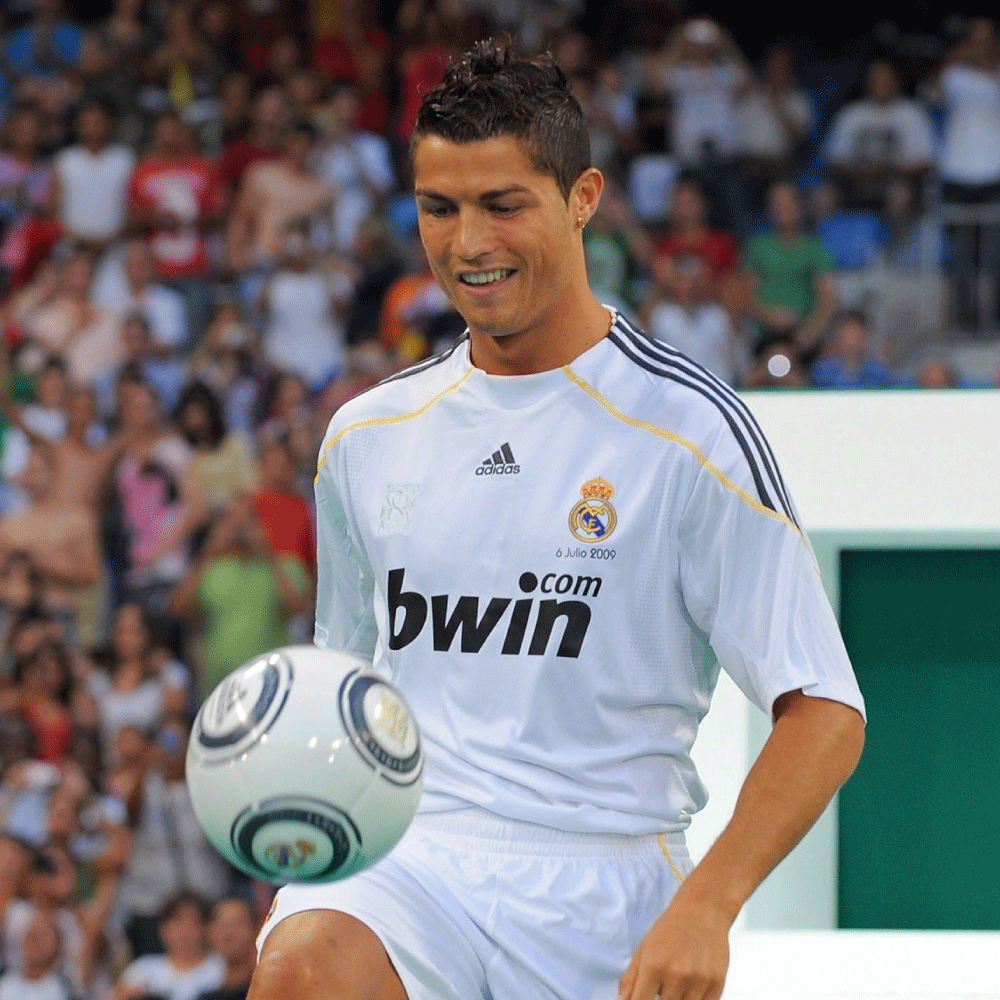 CAMISETA RETRO REAL MADRID 2009-2010