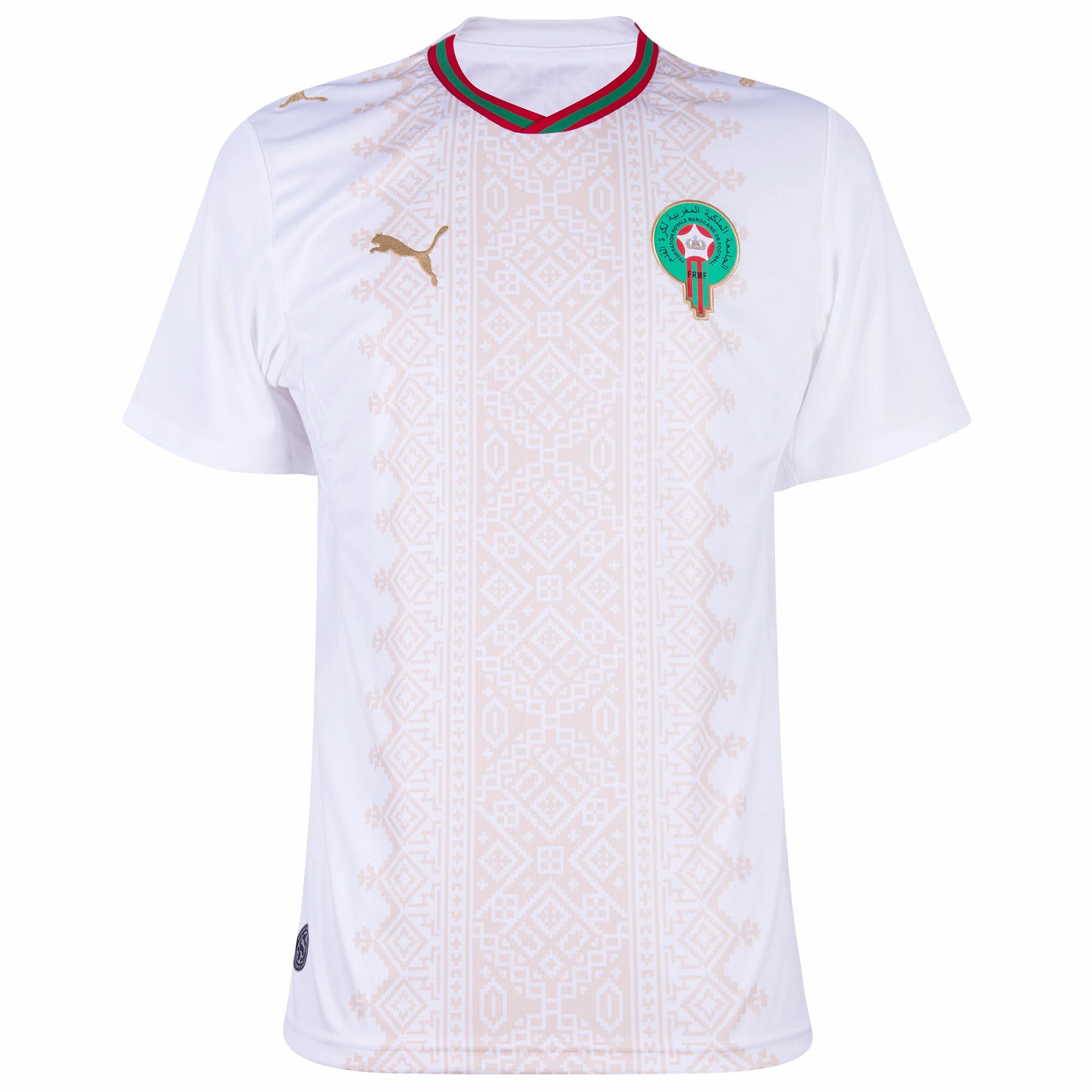 CAMISETA VISITANTE MARRUECOS 26