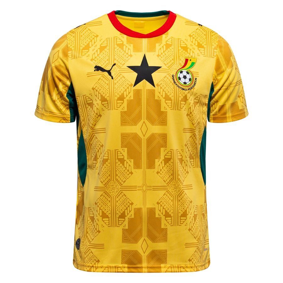 CAMISETA VISITANTE GHANA 26