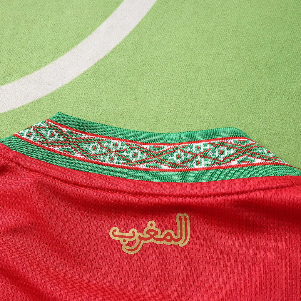 CAMISETA LOCAL MARRUECOS 26