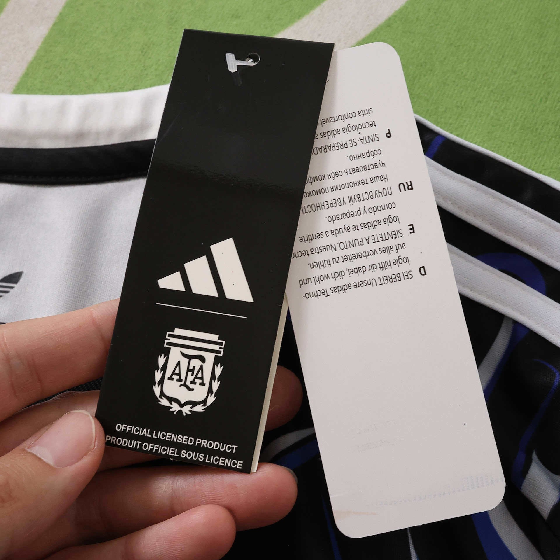 CAMISETA VISITANTE ARGENTINA 26